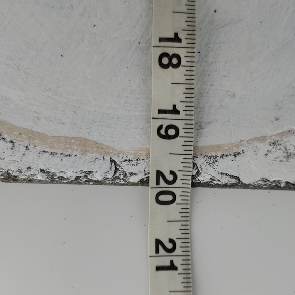 HAND PAINTED Snowman with scarf and hat - Picture 9 of 9